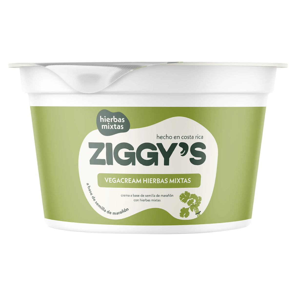 VEGACREAM HIERBAS ZIGGYS 200G