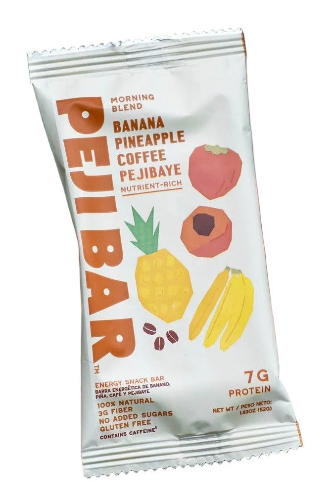 BARRITA COFFEE PEJIBAYE PEJI BAR 52G