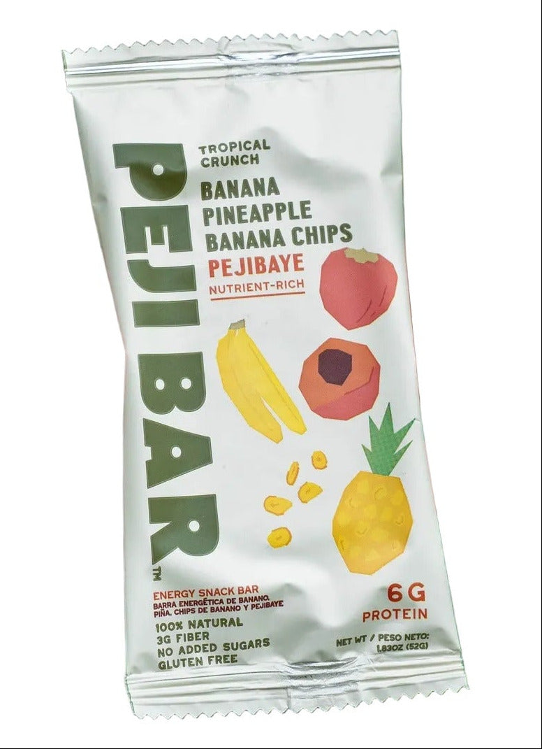 BARRITA BANANA PIÑA PEJI BAR 52G