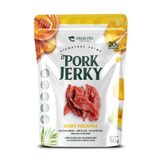 CERDO JERKY HONEY PINEAPPLE GRASS FED 50G