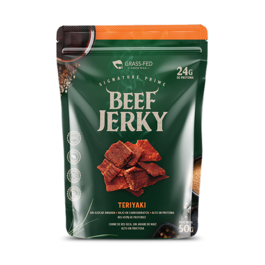 CARNE BEEF JERKY TERIYAKI 50G