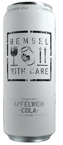 VINO DE MANZANA COLA BEMBEL WITH CARE - 500ML