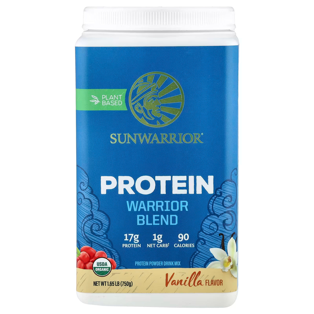 PROTEÍNA VAINILLA SUN WARRIOR 750g