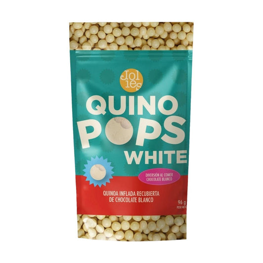 QUINO POPS CHOCOLATE BLANCO - JOLIES 96G
