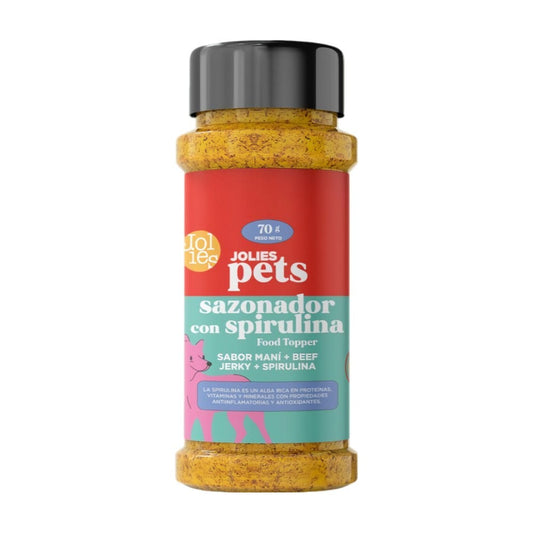 SAZONADOR SPIRULINA PEST JOLIES 70G