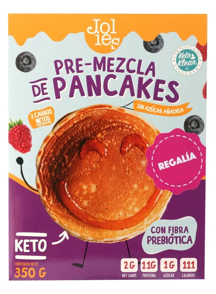 PRE MEZCLA DE PANCAKES JOLIES 350G