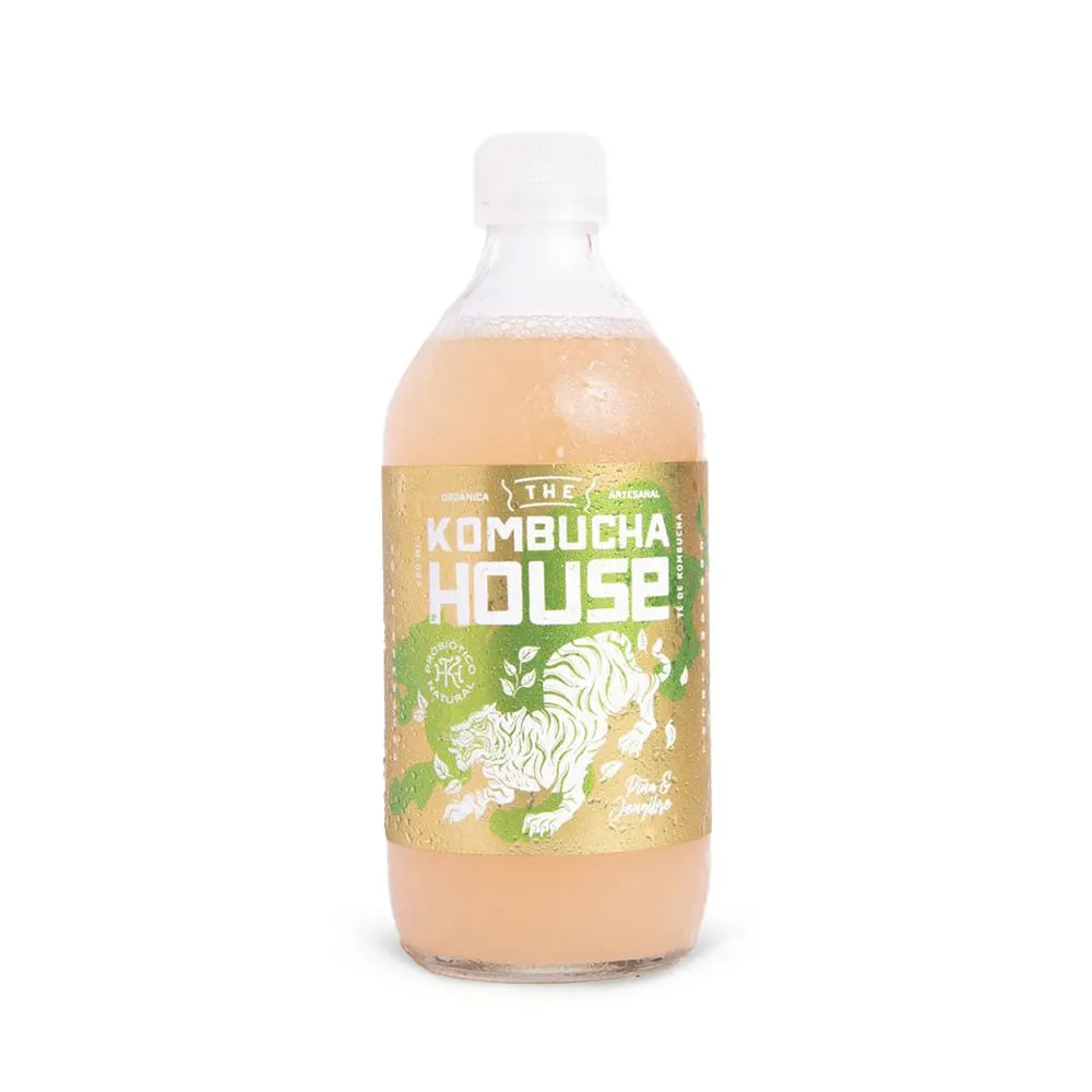 TÉ KAMBUCHA HOUSE PIÑA BOTELLA 480ML