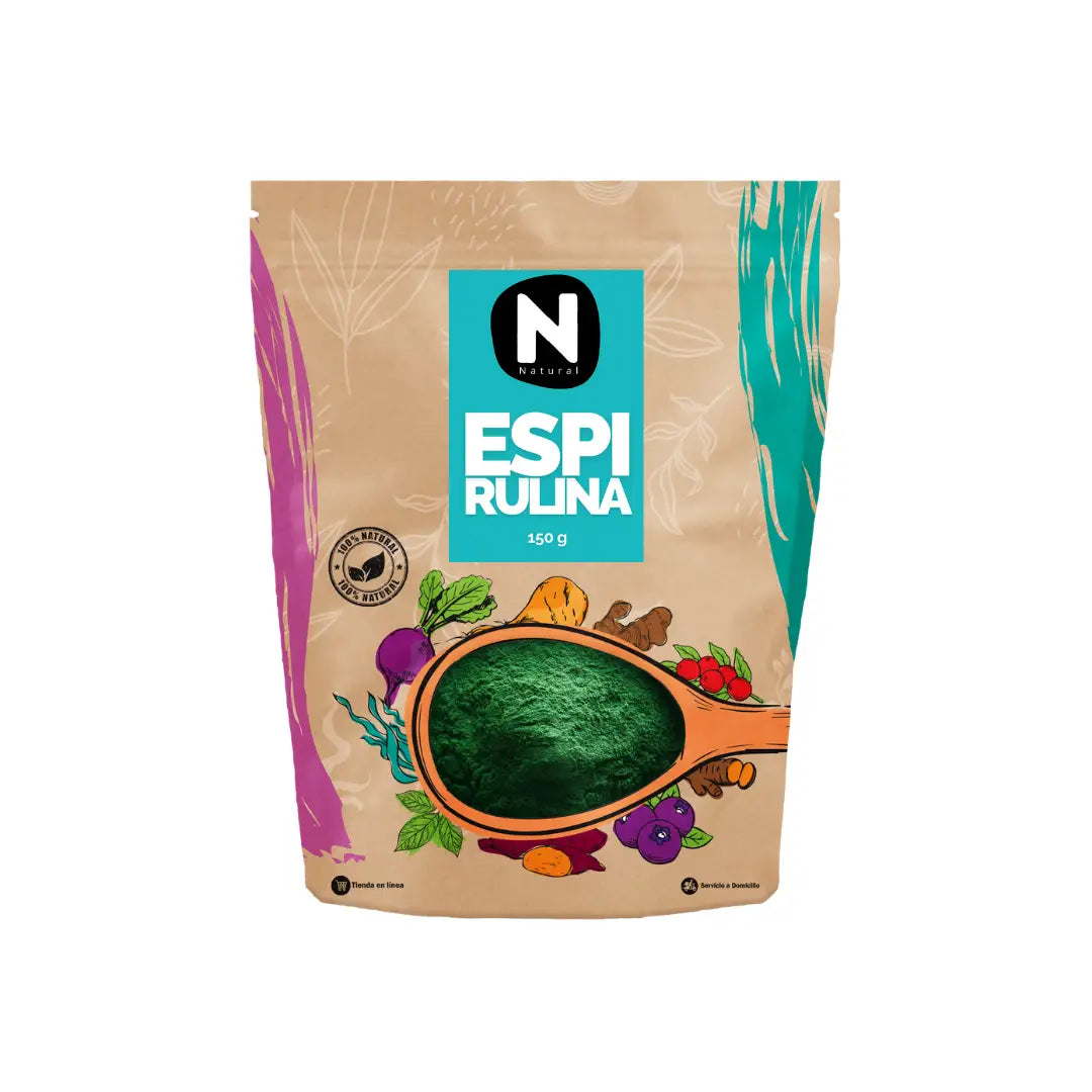ESPIRULINA SUPER FOODS 150g