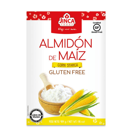 ALMIDÓN DE MAÍZ JINCA 454G