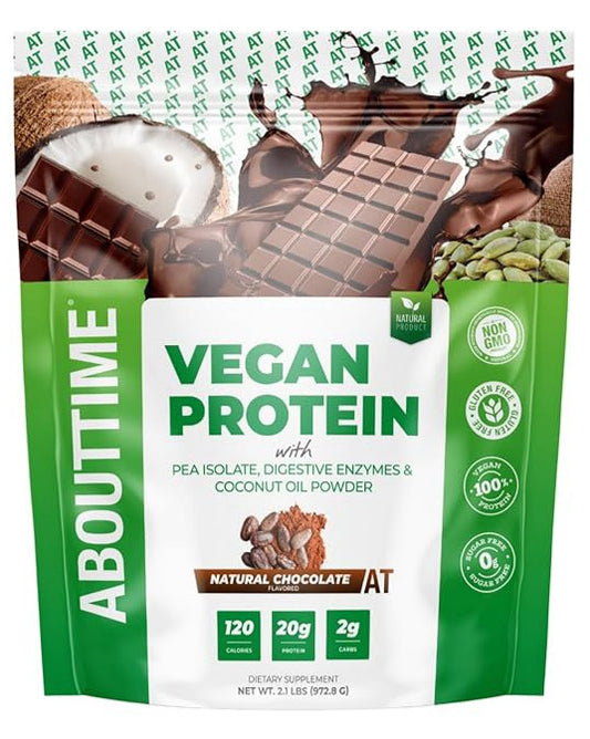 VEGAN PROTEIN CHOCOLATE NATURAL PRODUCT 972.8G
