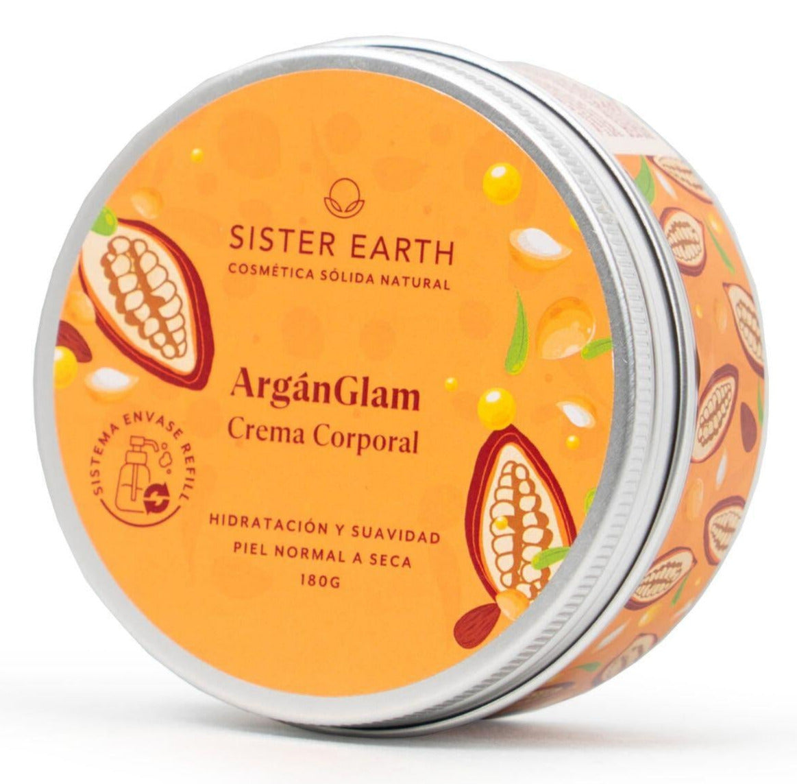 CREMA CORPORAL ARGAN GLAM 180G