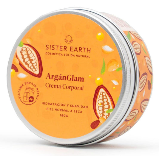 CREMA CORPORAL ARGAN GLAM 180G