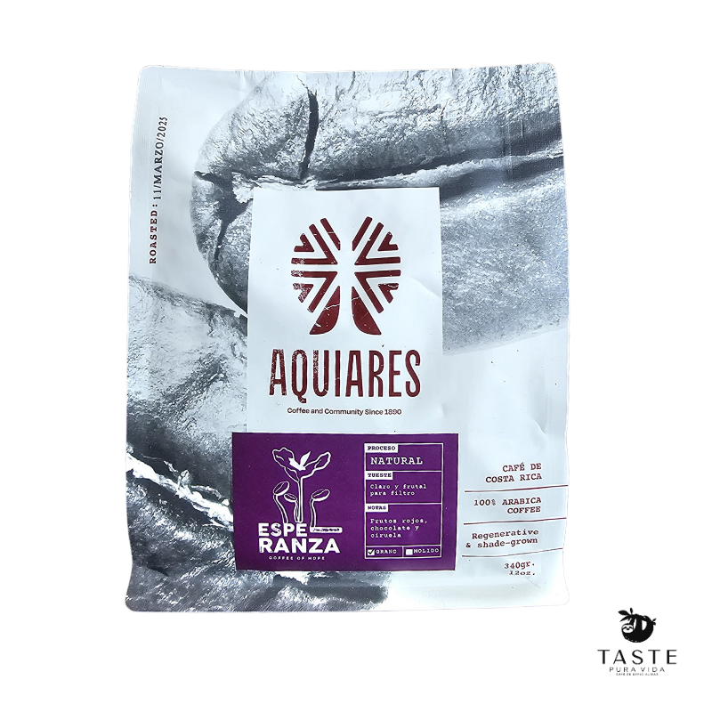 CAFÉ MOLIDO ESPERANZA AQUIARES 340G
