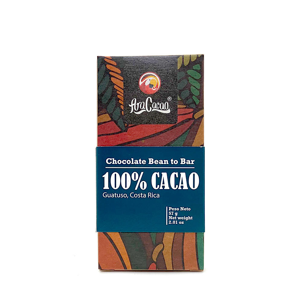 CHOCOLATE BARRA 100% ARACACAO