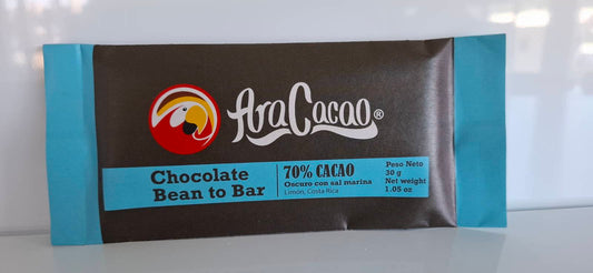 CHOCOLATE BARRA SAL MARINA ARACACAO 30G