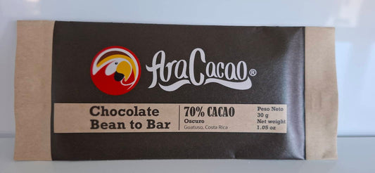 CHOCOLATE BARRA OSCURO ARACACAO 30G