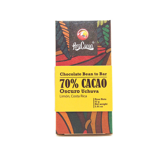 CHOCOLATE BARRA UCHUVA 70% ARACACAO 57 G