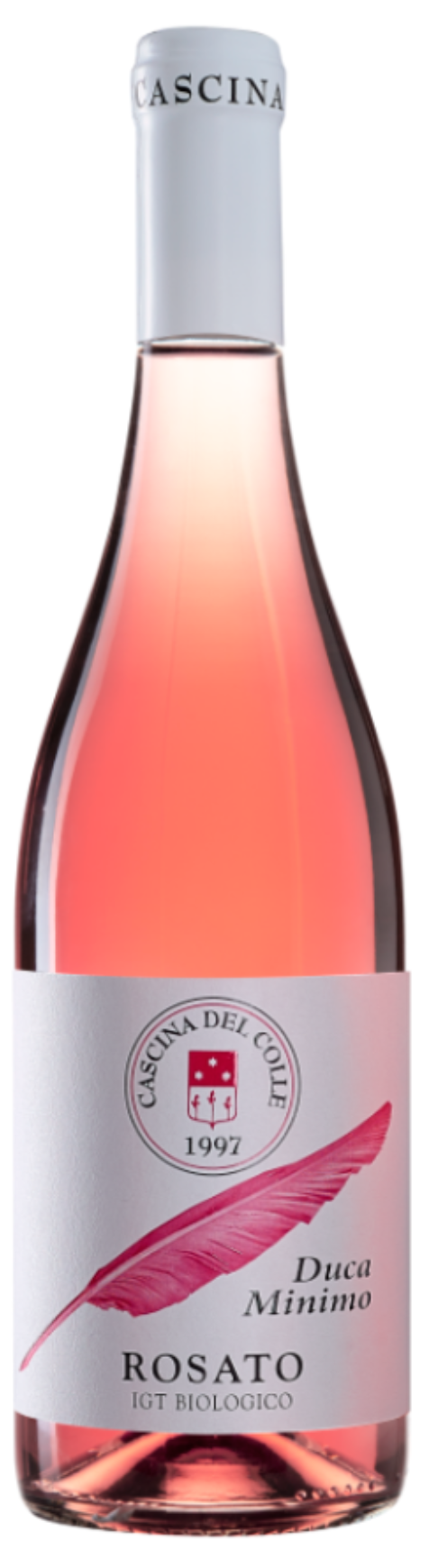 VINO ROSADO DUCA MINIMO ROSATO -ORGÁNICO - 750ML