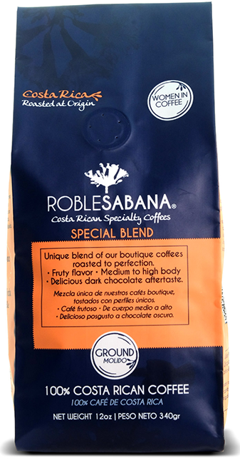 CAFE GRANO SPECIAL BLEND ROBLESABANA 340G