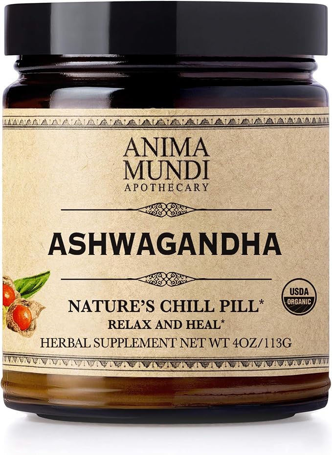 ASHWAGANDHA ANIMA MUNDI 113G