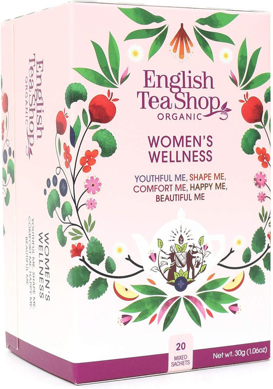 TÉ MUJER BIENESTAR ORGÁNICO ENGLISH TEA SHOP 30G