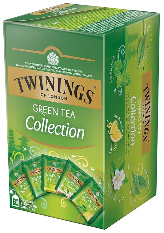 GREEN TEA TWININGS OF LONDON 20 UNIDADES