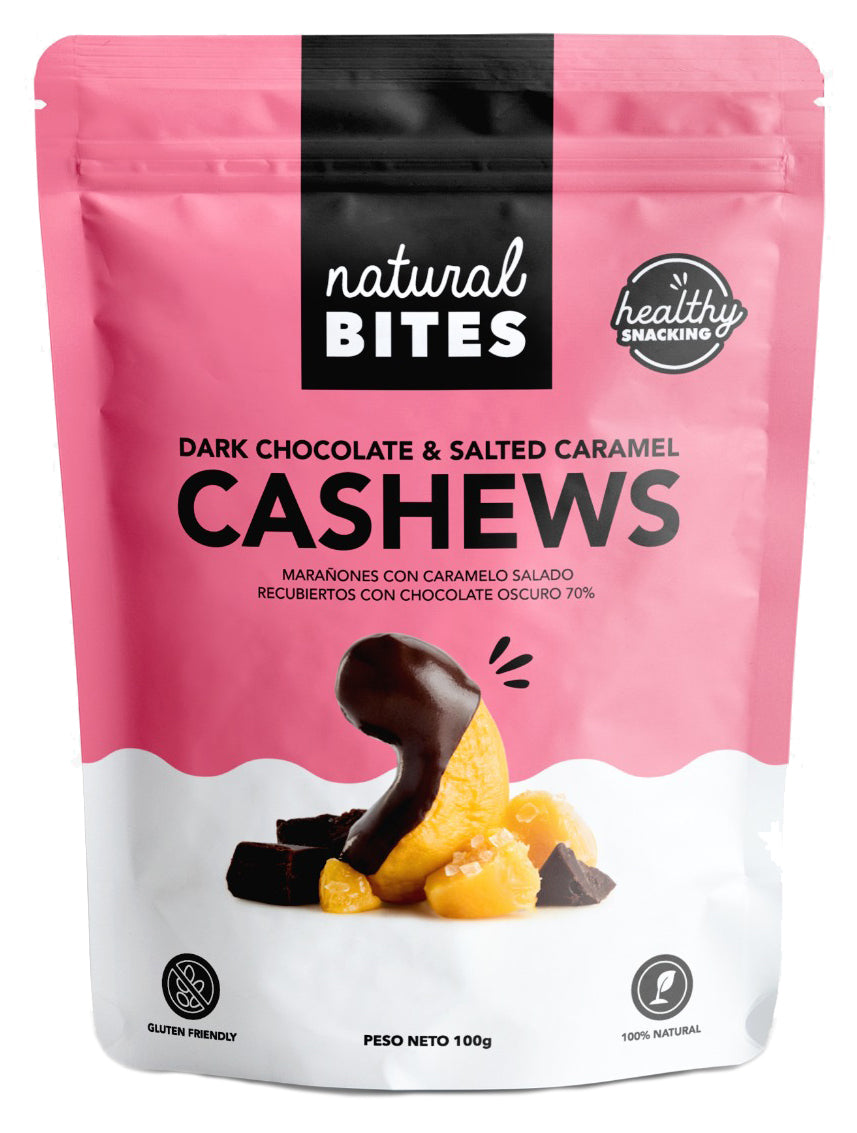 CARAMELOS DE MARAÑÓN CHOCOLATE NATURAL BITES 100g