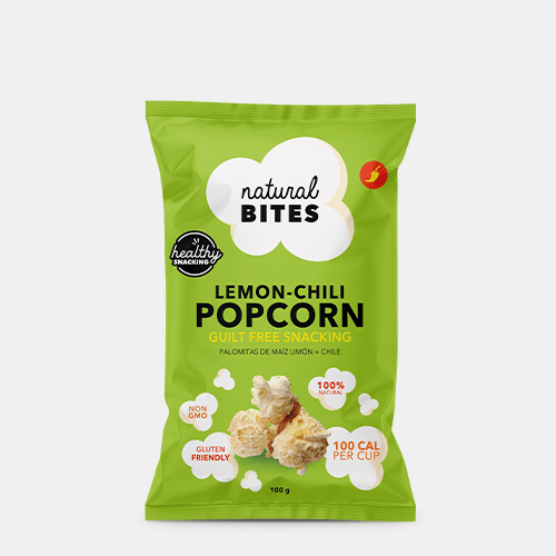 SNACK PALOMITA LIMÓN NATURAL BITES 40g