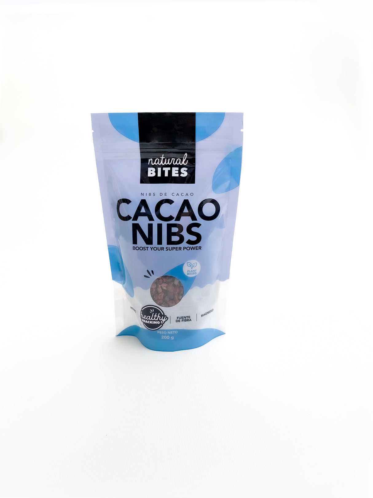 CACAO NIBS NATURAL BITES 200G