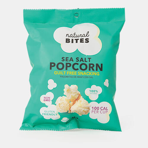 POPCON SALADO NATURAL BITES 45G