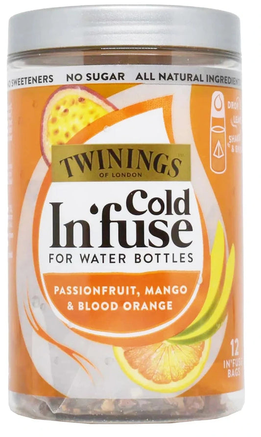 INFUSE MANGO ORANGE TWININGS 12 UNIDADES