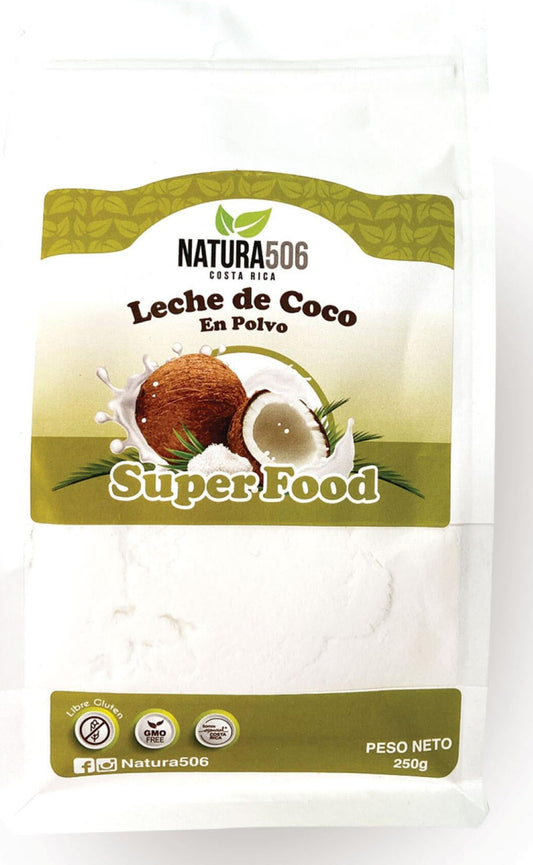 LECHE DE COCO EN POLVO - NATURA 506 - 250G