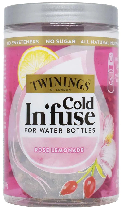 TÉ INFUSIÓN ROSE LEMONADE TWININGS OF LONDON 12 UNIDADES