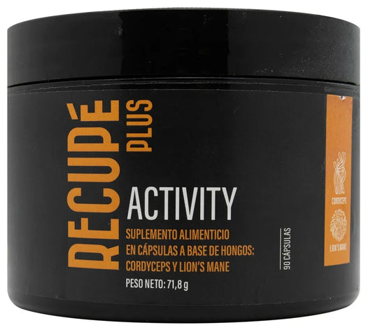 CÁPSULAS ACTIVITY RECUPÉ PLUS 90 UNIDADES