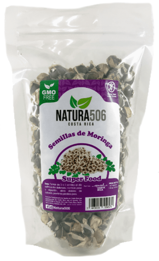 SEMILLA DE MORINGA NATURA 506 100g