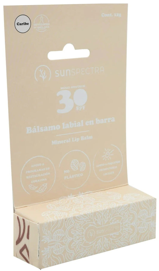 BÁLSAMO MINERAL LABIAL SUNSPECTRA 30SPF
