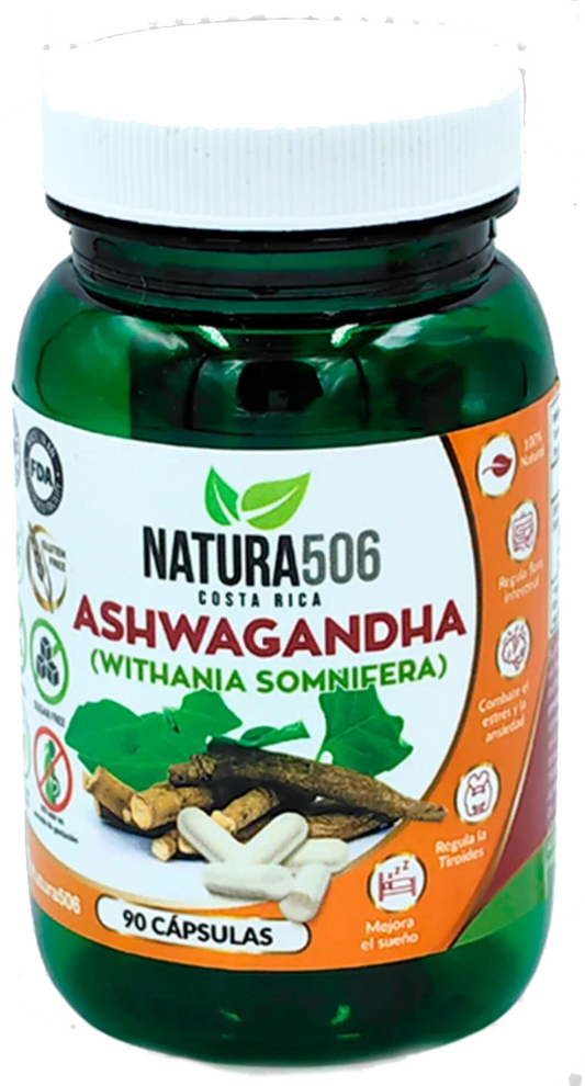 PASTILLA ASHWAGANDHA NARUTA 506 90 CÁPSULAS