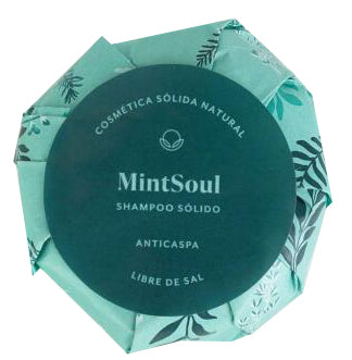SHAMPOO SÓLIDO MINTSOUL SISTER EARTH 80G