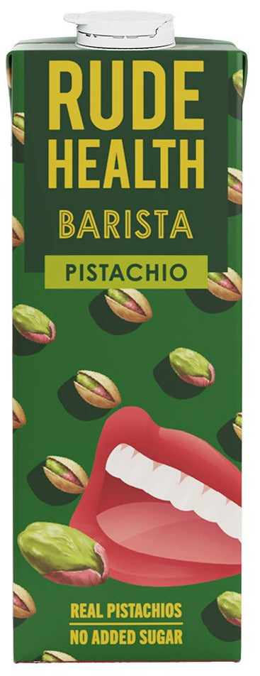 LECHE BARISTA PISTACHIO RUDE HEALTH - 1L