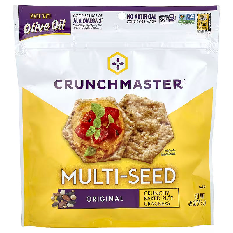 GALLETA MULTI SEED CRUCHMASTER 113G