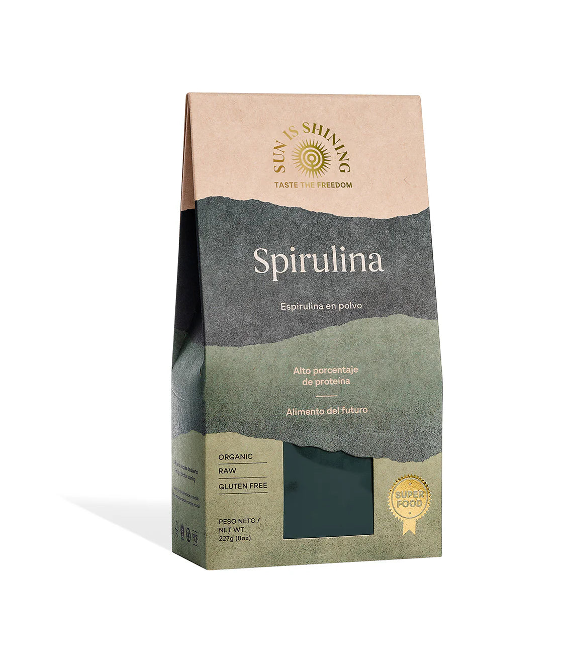 ESPIRULINA SUN IS SHINING 227g
