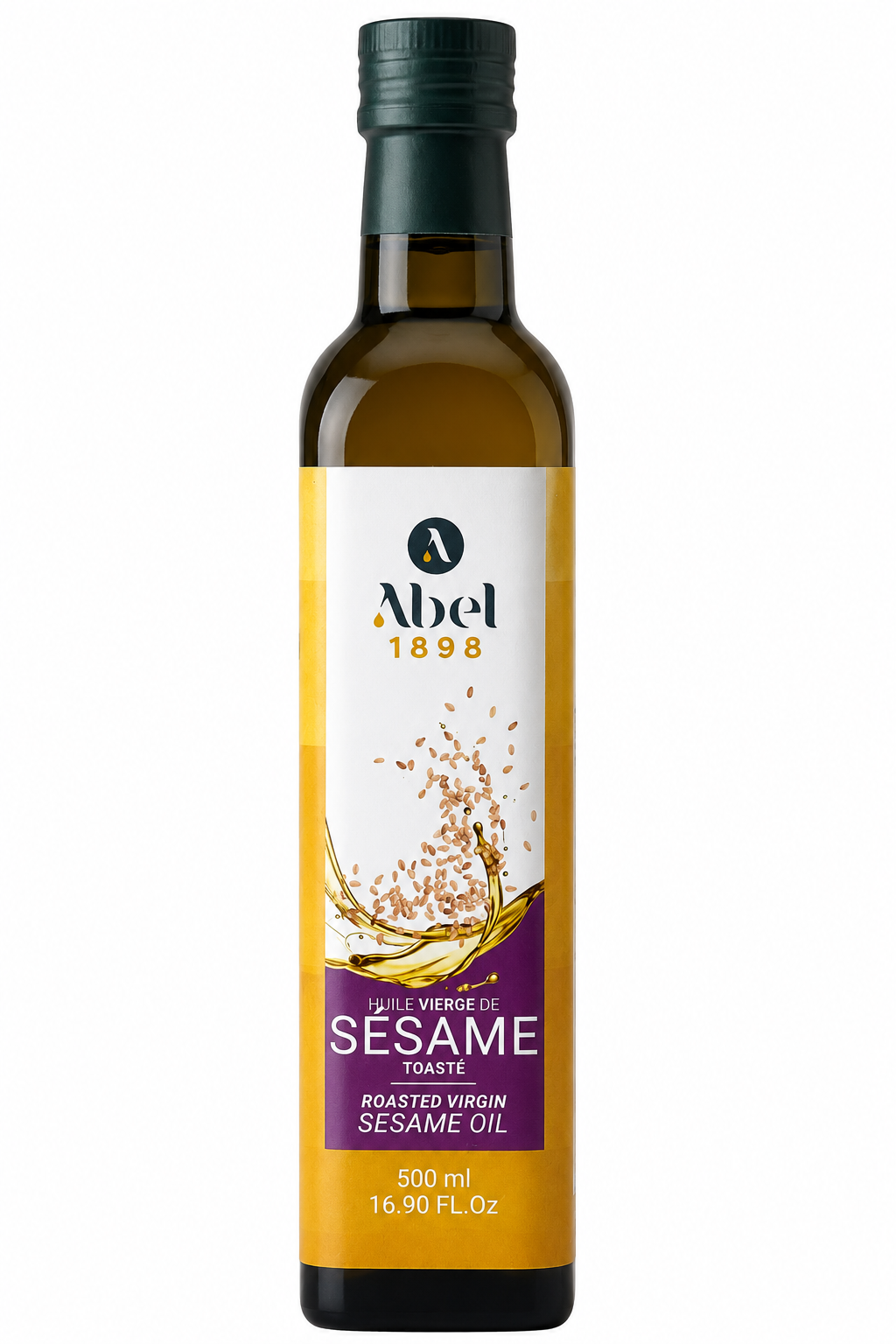 ACEITE VIRGEN DE SÉSAMO TOASTÉ ABEL 1898 500ML
