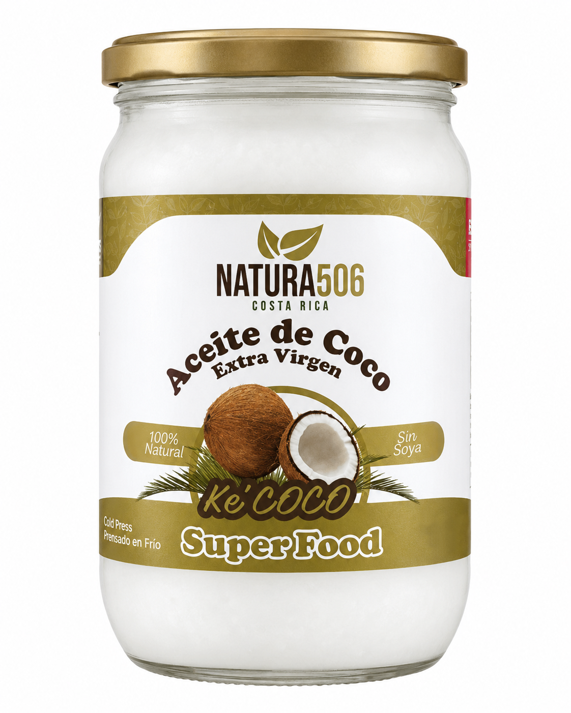 ACEITE COCO EXTRA VIRGEN NATURA506 900ML