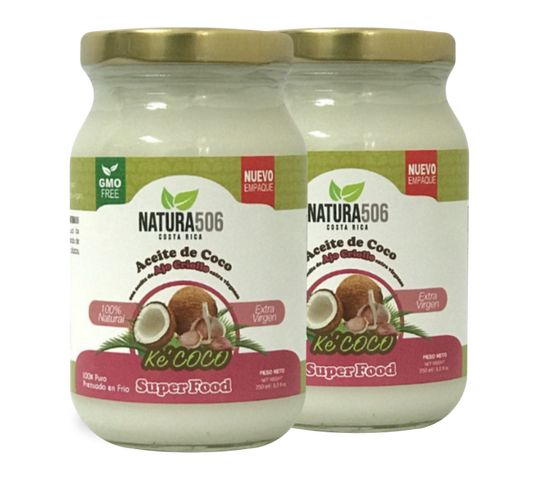 ACEITE COCO EXTRA VIRGEN NATURA 506 250ML