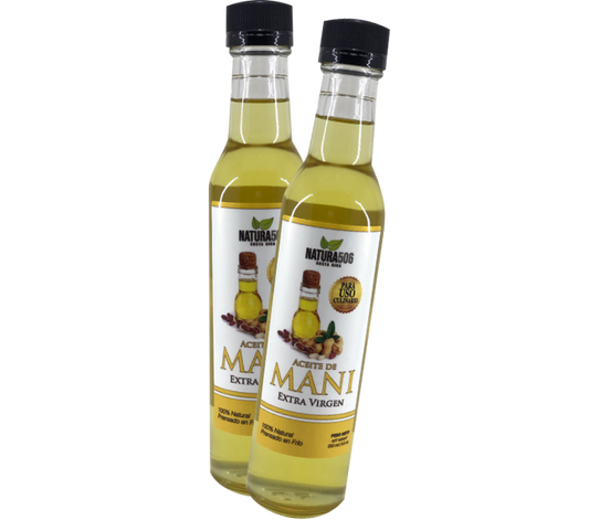 ACEITE MANI EXTRA VIRGEN NATURA 506 250ml