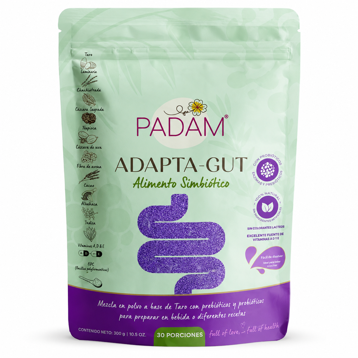 MEZCLA ADAPTA GUT CACAO PADAM 1000g