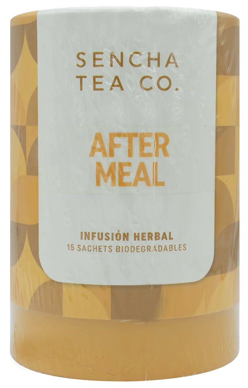 TÉ CILINDRO AFTER MEAL SENCHA