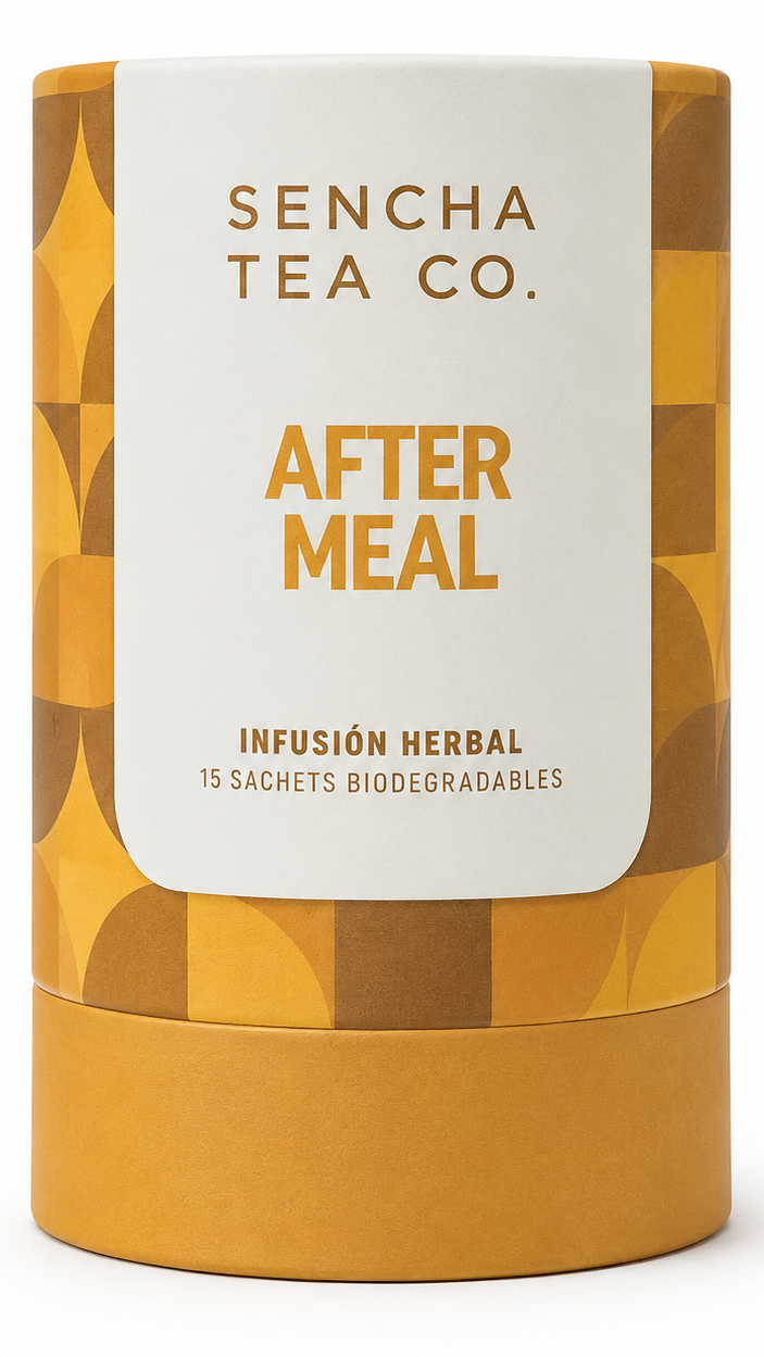 TÉ CILINDRO AFTER MEAL SENCHA