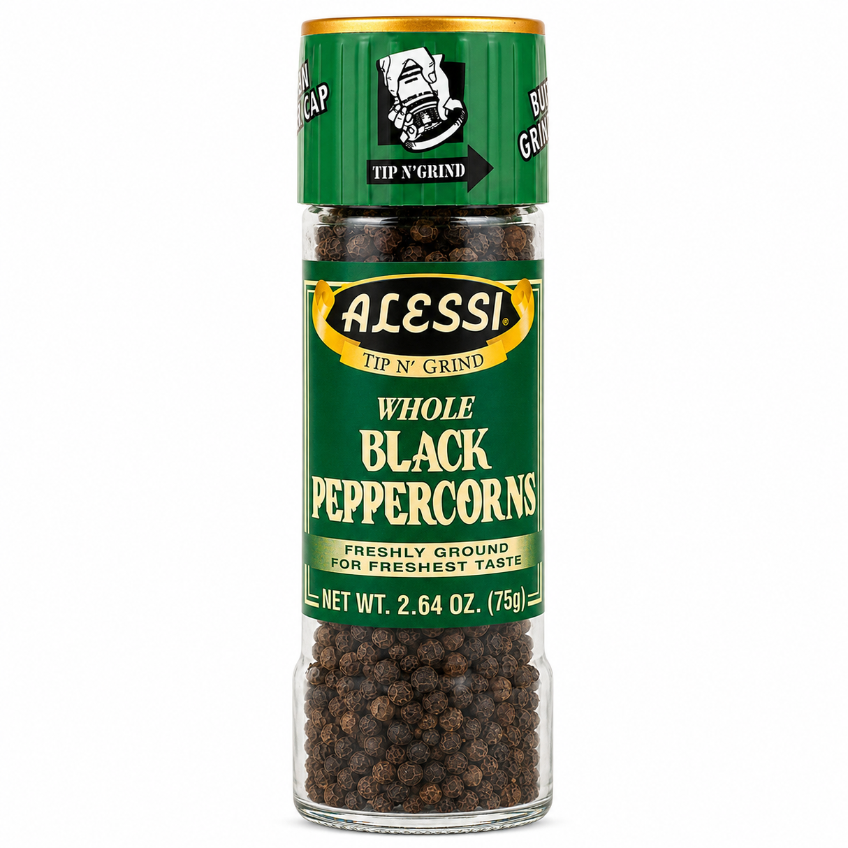 PIMIENTA NEGRA MOLINO ALESSI 75g