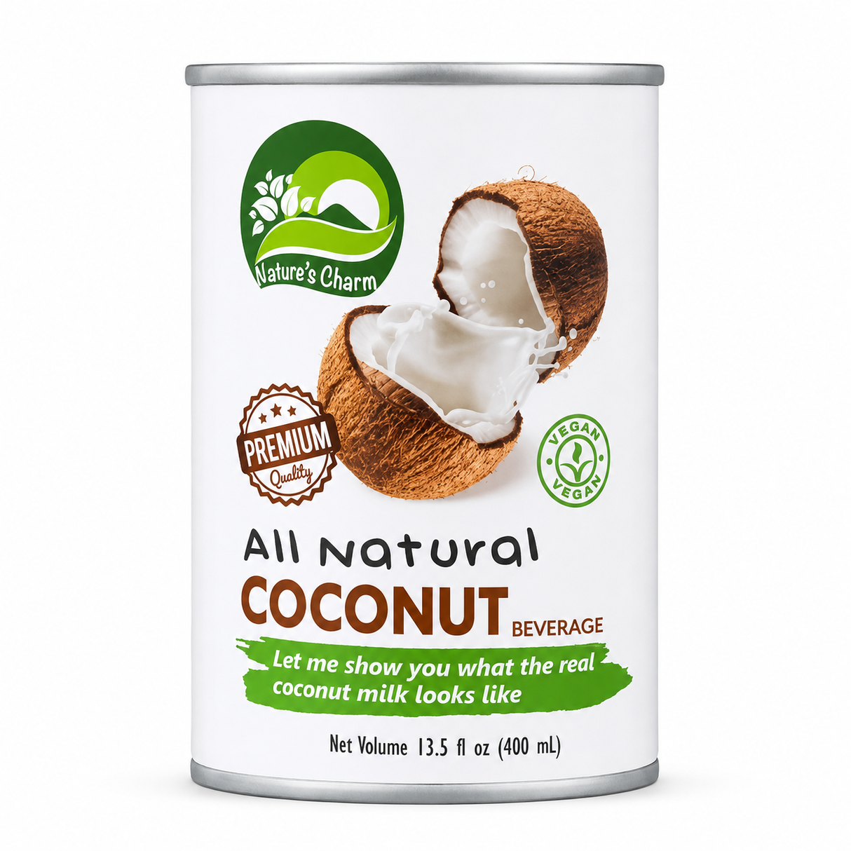 LECHE DE COCO NATURES CHARM 400ML